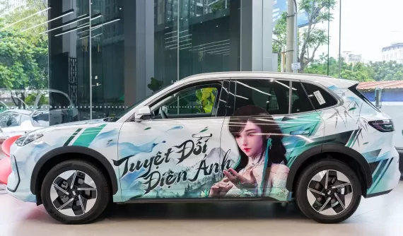Cơ hội sở hữu ô tô Geely EX5 miễn phí khi chơi game nhập vai Nghịch Thủy Hàn