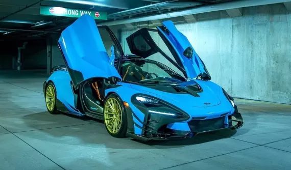Siêu xe McLaren 720S ngừng sản xuất được lột xác trong bản độ mới, các đại gia Việt có thể tham khảo
