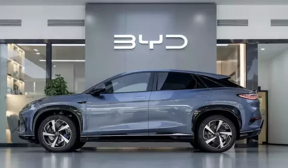 BYD lần đầu tiên vượt Hyundai về doanh số toàn cầu