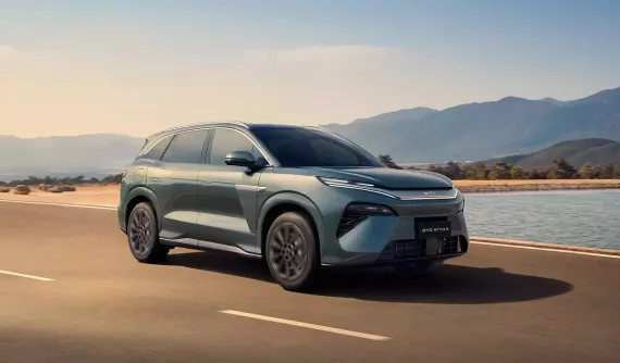 SUV cỡ lớn BYD Atto 8 ra mắt toàn cầu, liệu có bán ở Việt Nam?