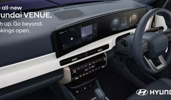 Hyundai Venue 2026 được hé lộ các tính năng tiện nghi và an toàn mới, "xịn" hơn cả Creta