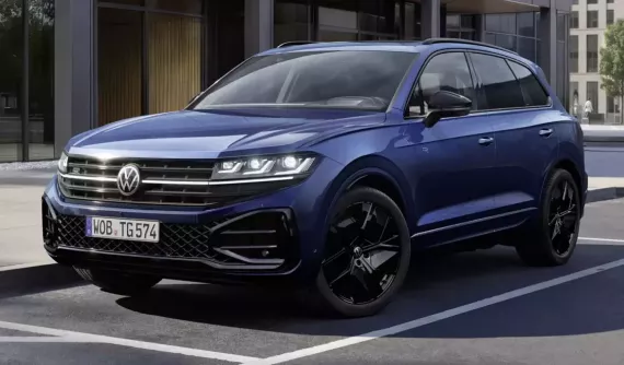 Volkswagen đặt dấu chấm hết cho mẫu SUV lâu đời Touareg sau hai thập kỷ