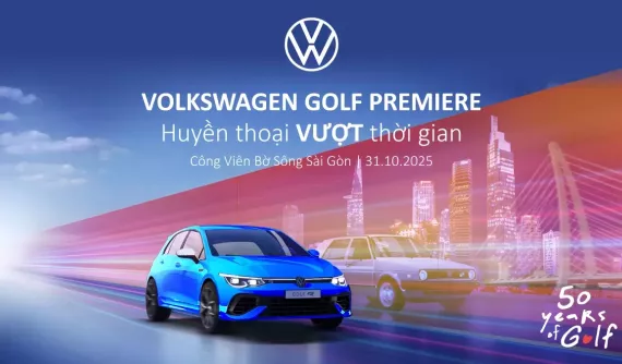 Volkswagen Experience Day: Sự trở lại của VW Golf tại Việt Nam