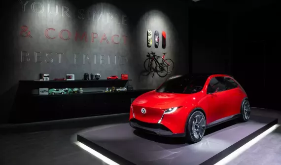Mazda Vision X-Compact ra mắt: Sử dụng AI để giao tiếp với người lái, siêu nhỏ gọn