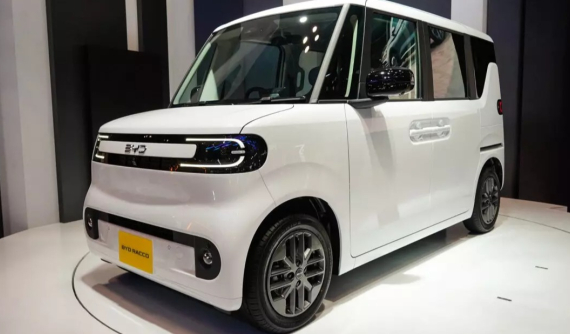 Ra mắt BYD Racco - "xe hộp diêm" đầu tiên của thương hiệu Trung Quốc