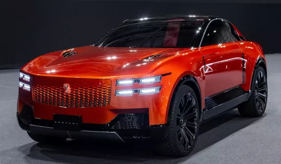 Toyota Century One of One Concept - hình ảnh xem trước cho đối thủ mới của Rolls-Royce và Bentley