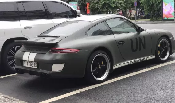 Porsche 911 997 VGT độ bởi Vorsteiner tái xuất sau gần 8 năm ở ẩn tại Tây Nguyên