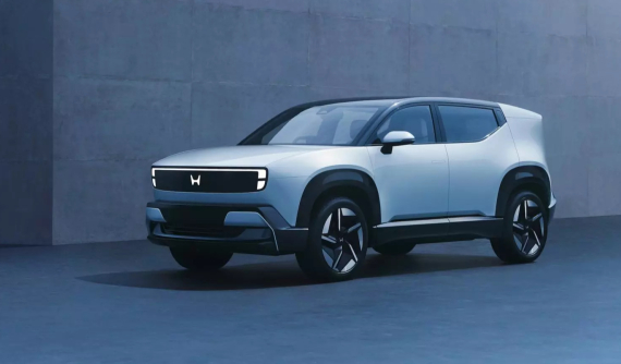 Honda trình làng SUV điện độc lạ 0 α, mở bán từ năm 2027
