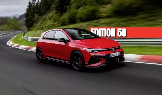 Chi tiết Golf GTI Edition 50, chiếc xe Volkswagen mạnh nhất từ trước đến nay