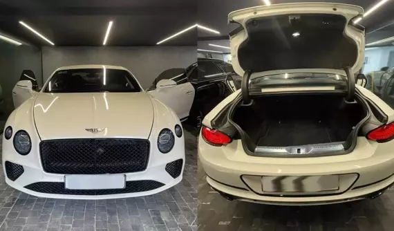 Bentley Continental GT W12 hiếm hoi được chào bán, giá gần 12 tỷ đồng