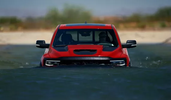 Ram đang chuẩn bị ra mắt chiếc SUV đầu tiên vào năm 2028