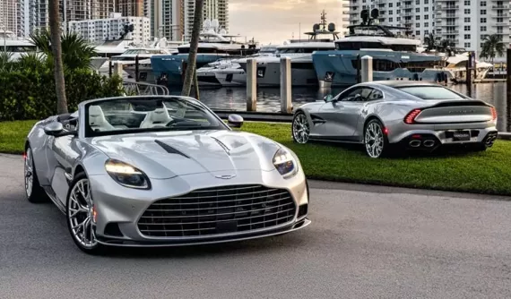 Chi tiết cặp đôi Aston Martin độc nhất vô nhị dành cho các tỷ phú mê du thuyền
