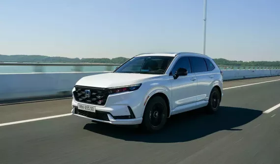 Phiên bản hybrid của Honda CR-V sẽ được lắp ráp tại Việt Nam từ năm sau