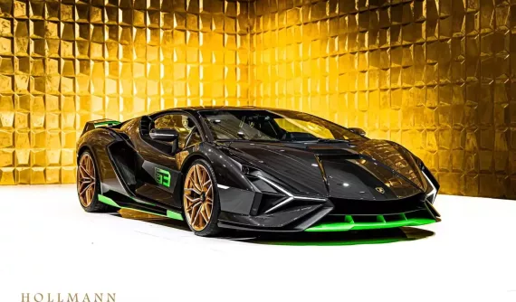 Lamborghini Sian FKP 37 mà cả Minh "Nhựa" và Hoàng Kim Khánh ngày đêm mong nhớ đây rồi