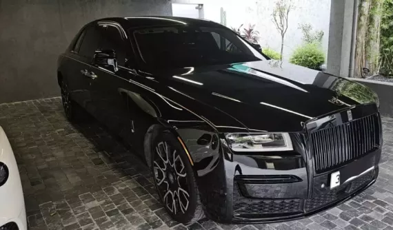 Rolls-Royce Ghost 2021 của người yêu xe trẻ tuổi ở Hà Nội