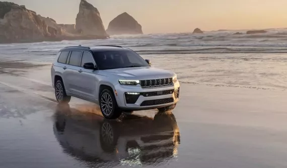 Cận cảnh Jeep Grand Cherokee 2026: Động cơ Hurricane có nhiều điều thú vị