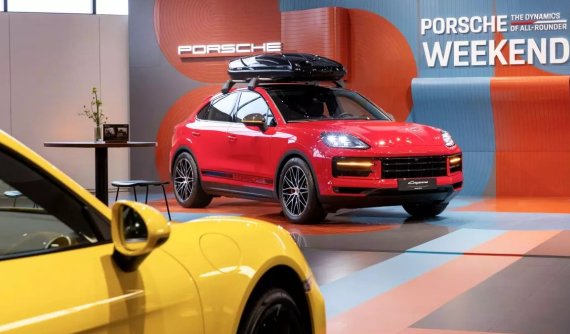 "Cuối tuần cùng Porsche"- Sự kiện phong cách, trải nghiệm đậm chất Porsche