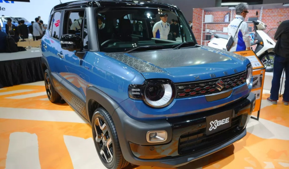 Ngắm hình ảnh "bằng xương bằng thịt" của SUV nhỏ nhưng có võ Suzuki XBEE 2026