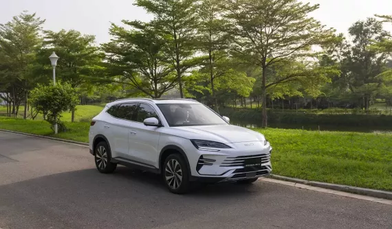 BYD Việt Nam ưu đãi đến 100 triệu đồng cho xe trong tháng 11