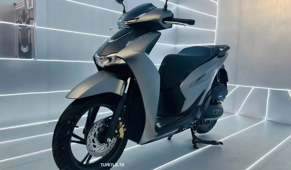 Honda Việt Nam chính thức giới thiệu phiên bản mới của bộ ba xe ga SH, Air Blade và Lead