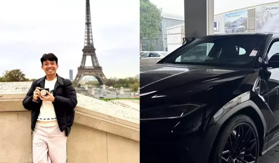 Minh "Nhựa" tậu Urus SE? Xe Lamborghini có thể chạy được 60 km mà không tốn 1 giọt xăng nào