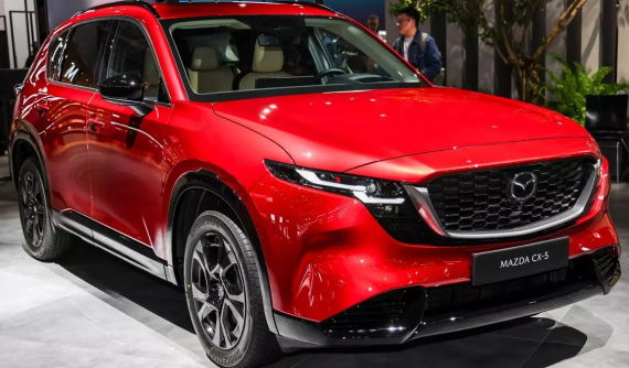 Mazda CX-5 thế hệ mới sẽ được bán song song với xe đời cũ tại Đông Nam Á vào năm sau