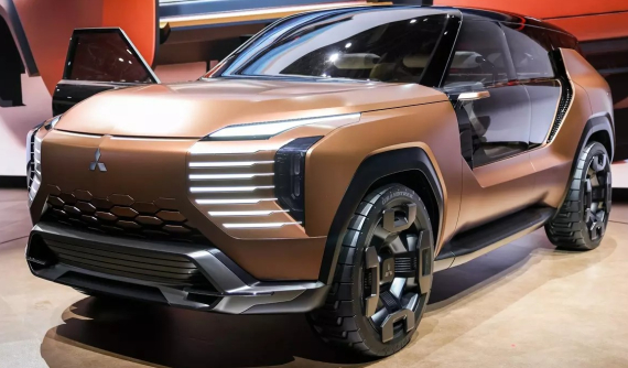 Cận cảnh Elevance Concept - hình ảnh xem trước của Mitsubishi Outlander thế hệ mới
