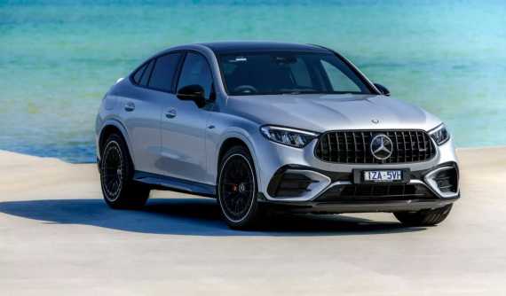 Mercedes-AMG GLC 43 4Matic có phiên bản Carbon Edition tại thị trường "chuột túi"