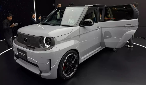 Xe điện giá rẻ Honda Super-One ra mắt, có thể bán tại Đông Nam Á