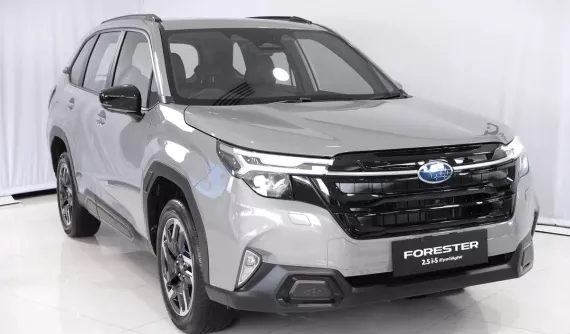 Subaru Forester thế hệ mới được chốt lịch ra mắt Việt Nam ngay trong tháng này