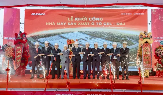 Omoda & Jaecoo - hãng xe Trung Quốc đầu tiên xây dựng nhà máy tại Việt Nam