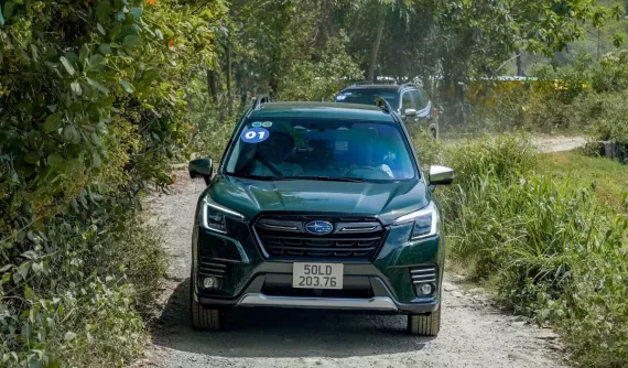 Xe Subaru nhận ưu đãi lên đến 308 triệu đồng trong tháng 11