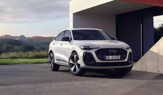 Cận cảnh Audi Q5 2026 mới được ra mắt, có thêm bản E-Hybrid Quattro