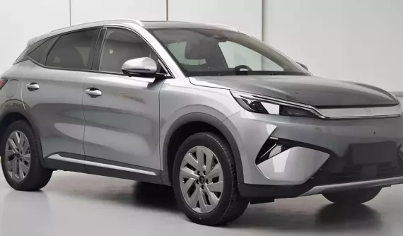 BYD Atto 3 2026 được trang bị pin mới, tăng phạm vi hoạt động lên 650 km