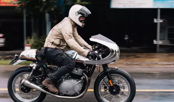 Royal Enfield về chung nhà với Ducati tại Việt Nam