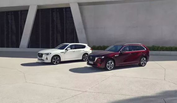 Mazda CX-60 và CX-80 2026 ra mắt với 1 số nâng cấp thú vị