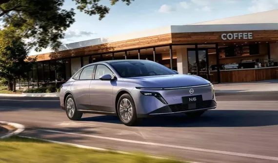 Nissan N6 chính thức được mở bán, cạnh tranh Toyota Camry với giá chỉ ngang Hyundai Grand i10 tại Việt Nam