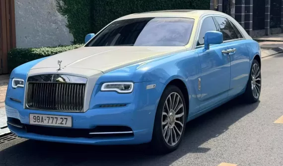 Rolls-Royce Ghost dù đã cũ nhưng cũng đầy mới mẻ nhờ 3 chi tiết này