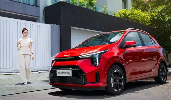 Doanh số xe hạng A tháng 10/2025: Kia Morning quay lại top ô tô bán kém nhất thị trường