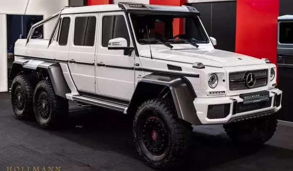 Bạn đang xem 1 chiếc xe Mercedes-Benz G63 AMG đời 2014 nhưng sở hữu nó tài khoản phải gần 1 triệu USD