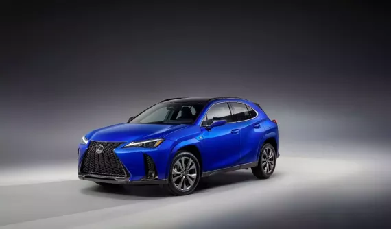 Lexus UX 300h bước vào năm sản xuất 2026 với nhiều thay đổi