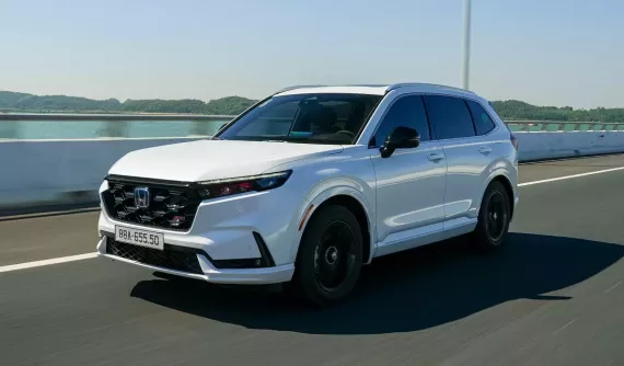 Rò rỉ hình ảnh của Honda CR-V e:HEV 2026 sắp ra mắt Việt Nam, có những thay đổi đáng mong chờ