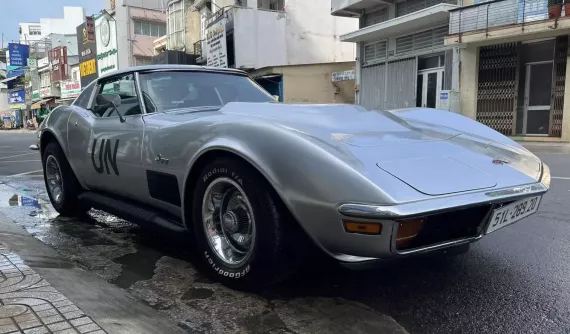 Chevrolet Corvette C3 Stingray lần đầu xuống phố khi được nhà sưu tập này mua về
