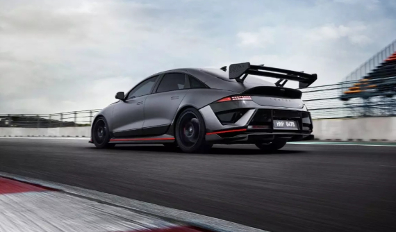 Hyundai ra mắt gói carbon hiệu suất cao cho xe điện Ioniq 6 N, ý tưởng từ Porsche 911 GT3 RS