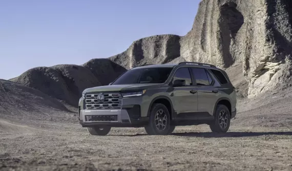 Chi tiết Honda Pilot 2026 mới ra mắt: Thiết kế, công nghệ, màu sắc đều mới, chỉ động cơ cũ