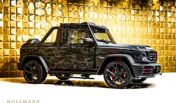Đã mắt với "siêu xe bán tải" Mercedes-AMG G63: Giá chạm ngưỡng xe hypercar