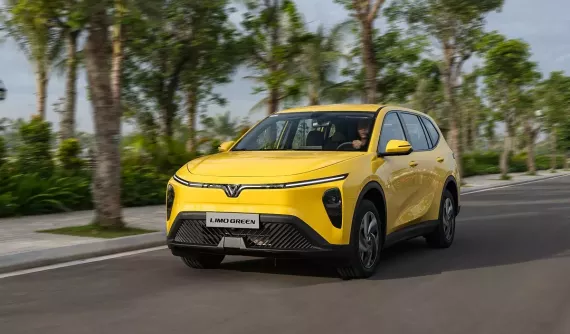 VinFast nâng cấp toàn bộ dải sản phẩm và bán Limo Green bản dành cho người dùng vào năm sau