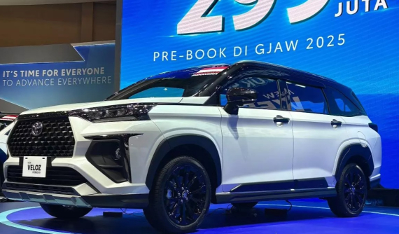 Toyota Veloz Hybrid sẵn sàng được xuất khẩu sang các quốc gia ASEAN, ngày về Việt Nam có lẽ không còn xa