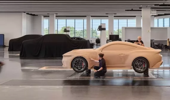 Xe bán tải điện của Ford lần đầu lộ diện, giá dự kiến 791 triệu đồng