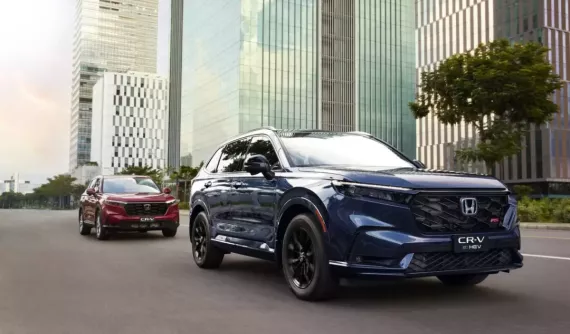 Honda CR-V phiên bản nhập Thái đội giá hàng chục triệu đồng trước khi chuyển sang lắp ráp nội địa
